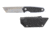 Smith &amp; Wesson 24/7 Tanto Fixed Blade Knife, 4in 8Cr13MoV Stainless Steel Blade, G10 Handle, Black, 1147099