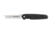 Smith &amp; Wesson 24/7 Tanto Fixed Blade Knife, 4in 8Cr13MoV Stainless Steel Blade, G10 Handle, Black, 1147099