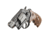 Smith &amp; Wesson 327 Revolver, .357 Magnum, 2in barrel, scandium alloy frame, Ahrens wood cocobolo grip, revolving chamber, orange ramp front, fixed notch rear, 8 round magazine, SW-327-2-FRRMPG