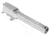 Smith &amp; Wesson 380 ACP 3.83&quot; Ported Pistol Barrel, Silver, 14556
