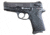 Smith &amp; Wesson 3914LS LadySmith Pistol, 9mm Luger, 3.5in barrel, aluminum alloy frame, straight backstrap wrap-around grip, recoil operated semi-automatic, fixed 3-dot white, 8 round magazine, SW-3914LS LS-1-FRRMPG