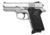 Smith &amp; Wesson 3953 Pistol, 9mm Luger, 3.5in barrel, aluminum alloy frame, straight backstrap wrap-around grip, recoil operated semi-automatic, Novak Lo-Mount, 8 round magazine, SW-3953-1-FRRMPG