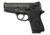 Smith &amp; Wesson 4040PD Pistol, .40 S&amp;W, 3.5in barrel, scandium alloy frame, Hogue soft rubber grip, recoil operated semi-automatic, white 3-dot, fixed low-mount rear, 7 round magazine, SW-4040PD-1-FRRMPG