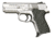 Smith &amp; Wesson 4056TSW Pistol, .40 S&amp;W, 3.5in barrel, stainless steel frame, curved backstrap wrap-around grip, recoil operated semi-automatic, white 3-dot, fixed low-mount rear, 9 round magazine, SW-4056TSW-1-FRRMPG