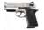 Smith &amp; Wesson 4513TSW Pistol, .45 ACP, 3.75in barrel, aluminum alloy frame, straight backstrap wrap-around grip, recoil operated semi-automatic, Novak 3-dot, 7 round magazine, SW-4513TSW-1-FRRMPG