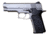 Smith &amp; Wesson 4576 Pistol, .45 ACP, 4.25in barrel, stainless steel frame, straight backstrap wrap-around grip, recoil operated semi-automatic, 3-dot fixed, 8 round magazine, SW-4576-1-FRRMPG