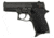 Smith &amp; Wesson 469 Pistol, 9mm Luger, 3.5in barrel, aluminum alloy frame, black plastic grip, recoil operated semi-automatic, fixed blade and notch, 12 round magazine, SW-469-1-FRRMPG