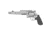 Smith &amp; Wesson 500 Performance Center Revolver, .500 S&amp;W Magnum, 7.5in Barrel, X Frame, Adjustable, Stainless Frame, Rubber Grip, 5 Round Cylinder, 170299