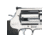 Smith &amp; Wesson 500 Revolver, .500 S&amp;W Magnum, 4in barrel, stainless steel frame, Hogue Sorbothane grip, revolving chamber, red ramp front, adj. black rear, 5 round magazine, SW-500-1-FRRMPG