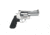 Smith &amp; Wesson 500 Revolver, .500 S&amp;W Magnum, 4in barrel, stainless steel frame, Hogue Sorbothane grip, revolving chamber, red ramp front, adj. black rear, 5 round magazine, SW-500-1-FRRMPG