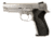 Smith &amp; Wesson 5946 Pistol, 9mm Luger, 4in barrel, stainless steel frame, curved backstrap wrap-around grip, recoil operated semi-automatic, Novak Lo-Mount, 15 round magazine, SW-5946-1-FRRMPG