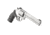 Smith &amp; Wesson 617 Revolver, .22 Long Rifle, 6in barrel, stainless steel frame, Hogue rubber grip, revolving chamber, pinned patridge front, adj. black rear, 6 round magazine, SW-617-2-FRRMPG