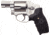 Smith &amp; Wesson 642 Revolver, .38 Special +P, 1.87in Barrel, J Frame, Fixed, Stainless Frame, Rubber Grip, 5 Round Cylinder, 150972