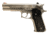 Smith &amp; Wesson 645 Pistol, .45 ACP, 5in barrel, stainless steel frame, checkered black nylon grip, recoil operated semi-automatic, fixed blade front, fixed notch rear, 8 round magazine, SW-645-1-FRRMPG