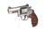 Smith &amp; Wesson 686 Deluxe Revolver, .357 Magnum/.38 Special, 3in Barrel, L Frame, Adjustable, Stainless Frame, Wood Grip, 7 Round Cylinder, 150713