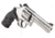 Smith &amp; Wesson 686SSR Revolver, .357 Magnum, 4in barrel, stainless steel frame, custom engraved wood grip, revolving chamber, red ramp front, adjustable rear, 6 round magazine, SW-686SSR-1-FRRMPG