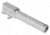 Smith &amp; Wesson Shield EZ/Equalizer 9mm Luger Ported Non-Threaded Pistol Barrel, 3.83in, Silver, 14554