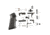 Smith &amp; Wesson AR-15 Complete Lower Parts Kit, 110114