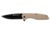 Smith &amp; Wesson Assisted Flipper Knife 3.5in, Flat Dark Earth 1084312