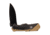 Smith &amp; Wesson Assisted Folding Knife 3.5in Black Plain Blade, Rubberized Aluminum Handles, Brown/Black, 1084302