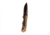 Smith &amp; Wesson Assisted Folding Knife 3.5in Black Plain Blade, Rubberized Aluminum Handles, Brown/Black, 1084302