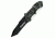 Smith & Wesson Black Ops, 3rd Gen., Gray Aluminum, Black Tanto Blade, Plain SWBLOP3T