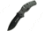 Smith &amp; Wesson Black Ops 4, MAGIC Assist, Gray Aluminum, Black Blade, Plain SWBLOP4B