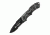 Smith &amp; Wesson Black Ops MAGIC Gen 3, 2.5 in., Black Aluminum, ComboEdge SWBLOP3SMS