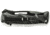 Smith &amp; Wesson Black Ops Mini M.A.G.I.C. Assisted Opening Folding Knife,2.5in Black Steel Partially Serrated Re-Curve Drop Point Blade,Black Aluminum Handle,Clam Package SWBLOP2SMBSCP