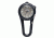 Smith &amp; Wesson Carabiner Classic Watch w/LED Light, Black SWW-36-BLK