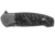 Smith &amp; Wesson Clip Fold Liner Lock Knife, 3.35in, 8Cr13MoV Steel Blade, 4.6in, G-10 Handle, 1100062