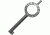 Smith &amp; Wesson Handcuff Key 31136