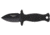 Smith &amp; Wesson HRT Boot/Neck Fixed Blade Knife w/Sheath, 2in, Stainless Steel, Rubber Overmolded Handle, 1160815
