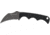 Smith &amp; Wesson HRT Fixed Blade, Karambit Neck Knife, Molded Nylon Sheath, Clam, 1193154