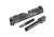 Smith &amp; Wesson Inc. Smith &amp; Wesson M&amp;P 9 M2.0 Carry Comp Slide Kit Grey, 14551