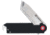 Smith and Wesson Knives Big Benji Folding Knife, 3.5in, 8Cr Stainless Steel, Tanto Plain Blade, Black Handle, 1193144