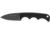 Smith and Wesson Neck Fixed Blade Knife, 8Cr13MoV Stainless Steel, Spear Point Plain Blade, Black G10 Handle, 1193156