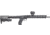 Smith &amp; Wesson M&amp;P FPC Semi-Auto Rifle, 9mm Luger, 16.25in Barrel, 1-10, Red Dot, Synthetic Black Stock, Anodized Black, 1-17RD 2-23RD Mags, 14377-FRRMPG