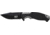 Smith &amp; Wesson M&amp;P Full Tang Fixed Blade Knife, Silver, Medium SWMP13GS