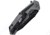 Smith &amp; Wesson M&amp;P Linerlock Folding Knife, 3.75in Closed, 2.75in Black SS Blade, Black/Gray Rubberized Aluminum Handle, Thumb Stud, Pocket Clip, Black/Gray, 1100040