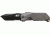 Smith &amp; Wesson M&amp;P MAGIC, Gray Aluminum Handle, Black Tanto Combo, SWMP9BTS