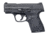 Smith &amp; Wesson M&amp;P Shield M2.0 Pistol, 9mm Luger, 3.1in barrel, black polymer frame, integrated polymer grip, recoil operated semi-automatic, white 3-dot, 7 round magazine, SW-MP SH M2.0-1-FRRMPG