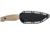 Smith &amp; Wesson M&amp;P Thin Fixed Blade Knife 4.125in, Black/Flat Dark Earth 1085882