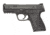 Smith &amp; Wesson M&amp;P45 Compact Pistol, .45 ACP, 4in barrel, Zytel polymer frame, integrated polymer grip, recoil operated semi-automatic, white 3-dot, fixed low-mount rear, 8 round magazine, SW-M&amp;P45 Compact-1-FRRMPG