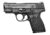Smith &amp; Wesson M&amp;P45 Shield Pistol, .45 ACP, 3.3in barrel, Zytel polymer frame, integrated polymer grip, recoil operated semi-automatic, white 3-dot, fixed low-mount rear, 6 round magazine, SW-M&amp;P45 Shield-1-FRRMPG