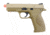 M&amp;P9 GBB, Metal Slide, Full Size, Tan
