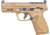 Smith &amp; Wesson M&amp;P9 M2.0 Compact Semi Auto Pistol with Thumb Safety, 9mm Luger, 4 in Barrel