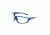 Smith &amp; Wesson Major Full Frame Shooting Glasses, Full Frame, Blue/Clear Lens, 110159