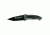 Smith &amp; Wesson Medium Specops MAGIC Folding Knife, Assist Grn, SPECM