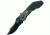 Smith &amp; Wesson Military Police Magic Assisted Scoop Back DP, Blk B., Serr SWMP1BS